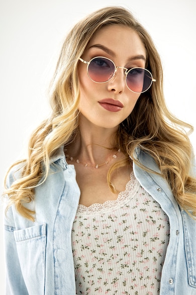 Emily Westwood Овални слънчеви очила Charlie Жени