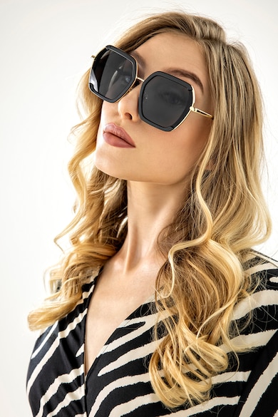 Emily Westwood Hatszögletű napszemüveg egyszínű lencsékkel női