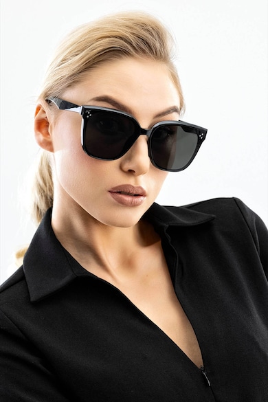 Emily Westwood Квадратни слънчеви очила Valerie с плътни стъкла Жени