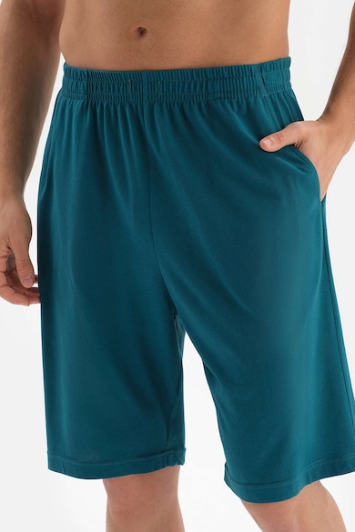 DAGI Modáltartalmú rövid pizsama kontrasztos dizájnnal férfi