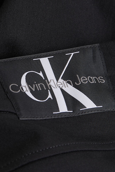 CALVIN KLEIN JEANS Панталон с цепка на подгъва Жени