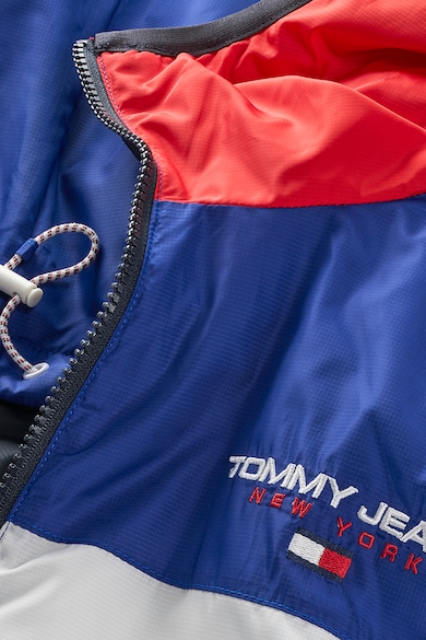 Tommy Jeans Kapucnis bélelt télidzseki kifordítható dizájnnal férfi