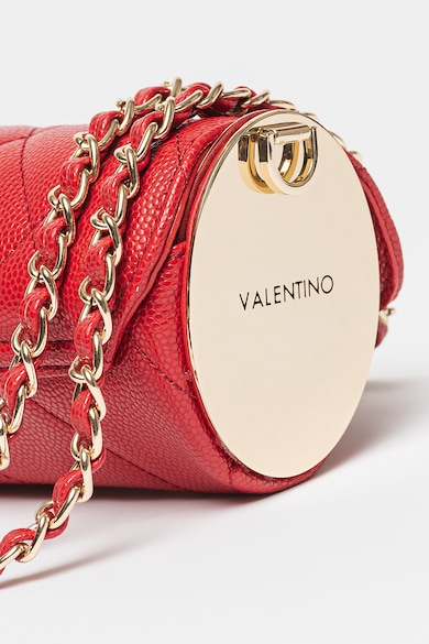 Valentino Bags Igloo műbőr borítéktáska tűzött részletekkel női