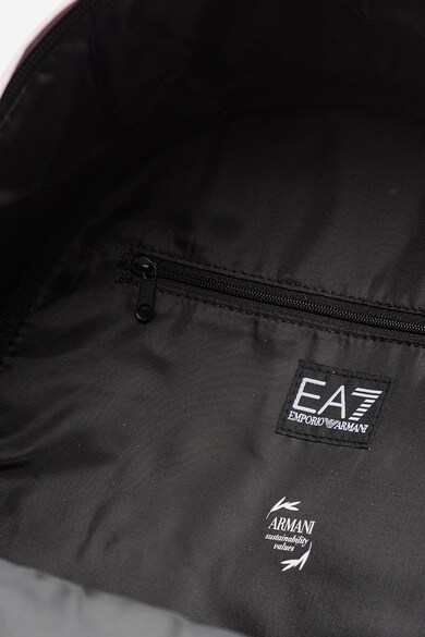 EA7 Десенирана раница с джоб с цип Жени