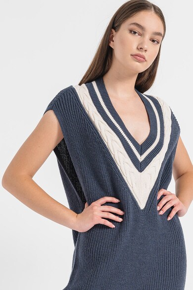 ARMANI EXCHANGE Szűzgyapjú tartalmú kényelmes fazonú pulóver női