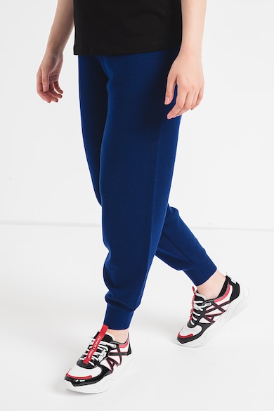 ARMANI EXCHANGE Панталон с необработена вълна и лого Жени