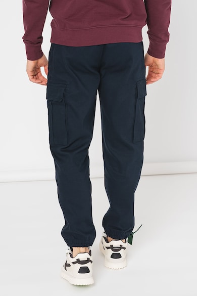 ARMANI EXCHANGE Középmagas derekú egyszínű cargo nadrág férfi