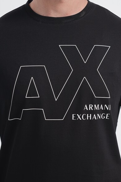 ARMANI EXCHANGE Тениска с лого Мъже