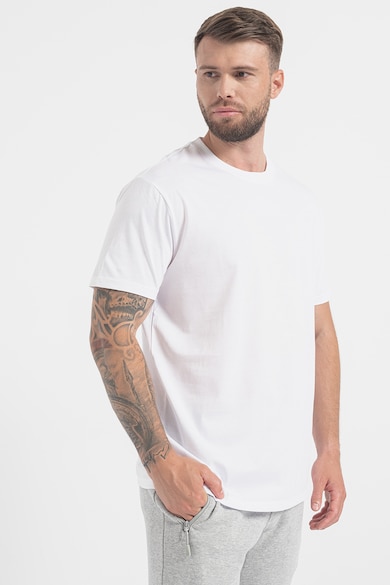 ARMANI EXCHANGE Памучна тениска с овално деколте Мъже