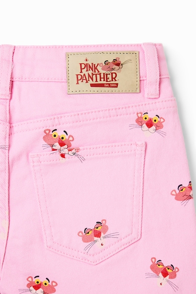 DESIGUAL Farmer rövidnadrág Rózsaszín Párducos mintával Lány