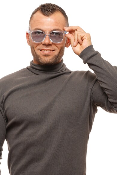 Polaroid Uniszex polarizált szögletes napszemüveg férfi