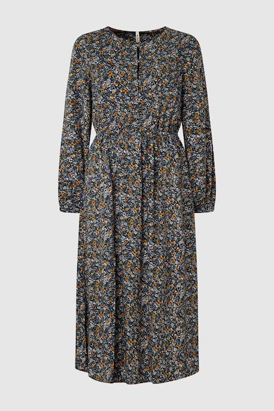 Pepe Jeans London Разкроена рокля с флорален десен Жени