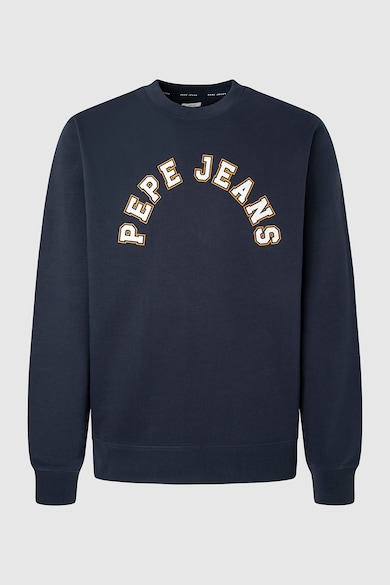 Pepe Jeans London Суитшърт от памук с лого Мъже