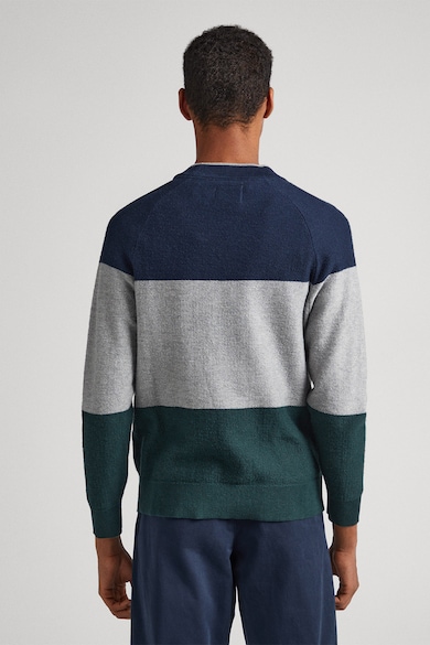 Pepe Jeans London Раиран пуловер с вълна Мъже