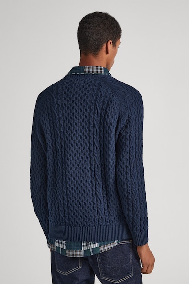 Pepe Jeans London Памучен плетен пуловер Мъже