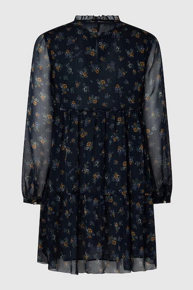 Pepe Jeans London Разкроена рокля с флорална щампа Жени