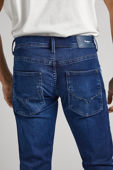 Pepe Jeans London Track Regular fit farmernadrág öt zsebbel férfi