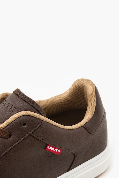 Levi's Pantofi sport low-top de piele ecologica cu aplicatie logo discreta Barbati