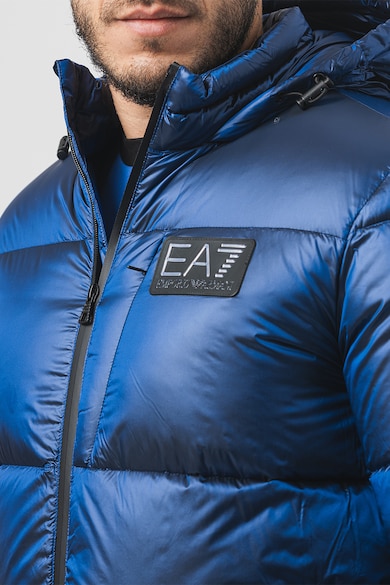 EA7 Pihével bélelt puffos télikabát férfi