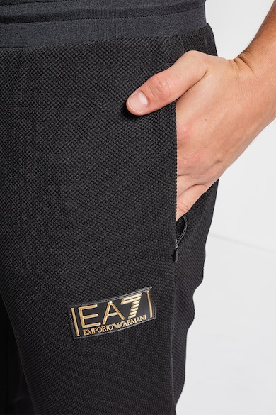 EA7 Pantaloni sport cu buzunare cu fermoar Barbati