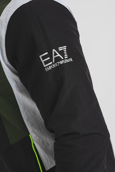 EA7 Спортен екип с контрасти и цип Мъже