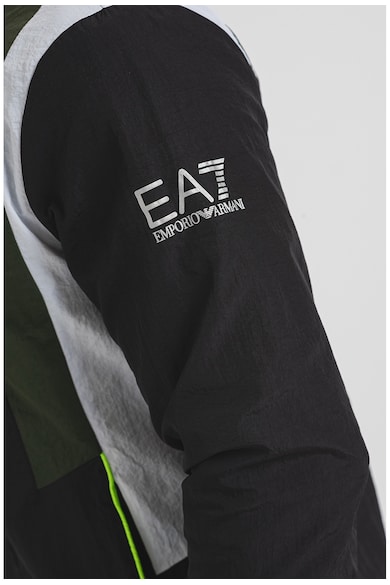 EA7 Szabadidőruha kontrasztos részletekkel és cipzáros felsővel férfi