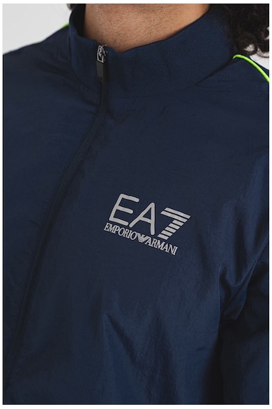 EA7 Спортен екип с цип и контрасти Мъже