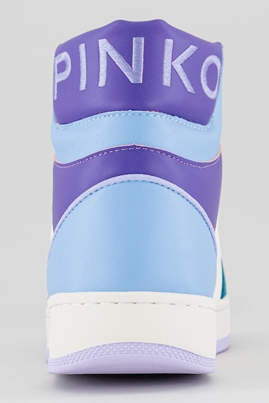 Pinko Pantofi sport high-top cu model colorblock Femei