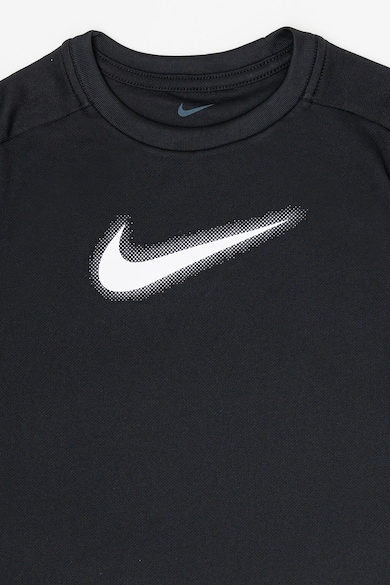 Nike Фитнес тениска с лого Момчета