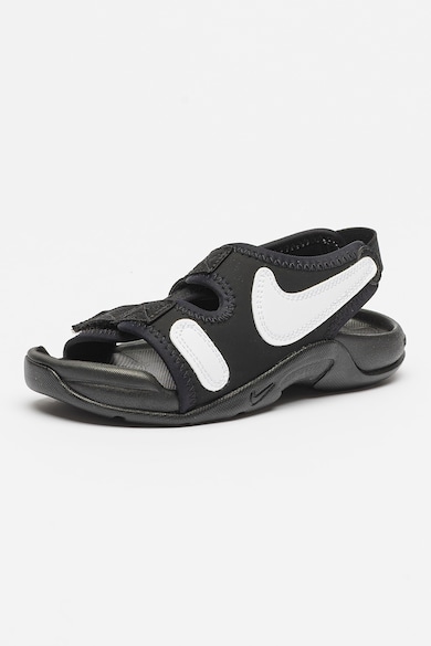 Nike Sandale cu inchidere velcro si logo Baieti