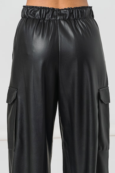 Max&Co Edipo bő szárú műbőr nadrág női