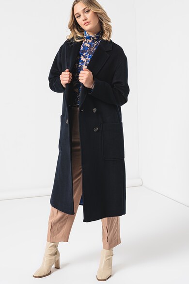 Max&Co Elemento dupla gombsoros szűzgyapjú tartalmú kabát női