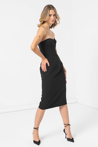 Max&Co Вталена рокля с чашки тип балконет Жени