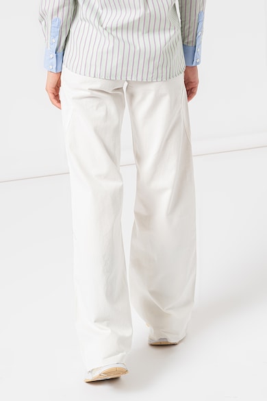 Max&Co Rispolo laza fazonú nadrág alacsony derékrésszel női