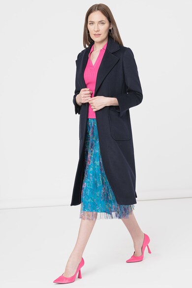 Max&Co Runaway átlapolt dizájnú gyapjúkabát női