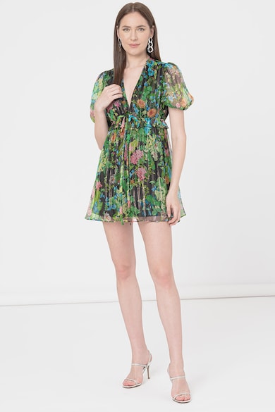 Max&Co Sotto selyemtartalmú ruha virágmintával női