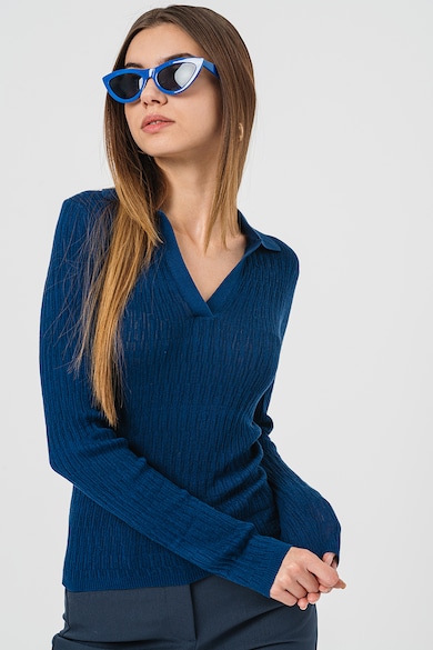 Max&Co Пуловер с памук, модал и яка Жени