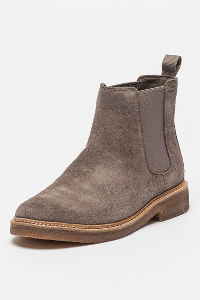 Clarks Кожени боти Clarkdale Easy тип Chelsea Мъже