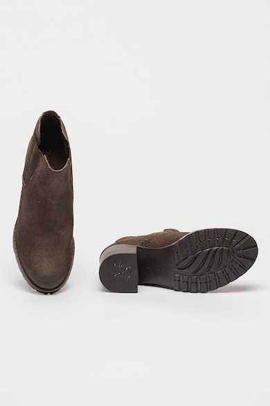 Clarks Боти Leda тип Chelsea Жени