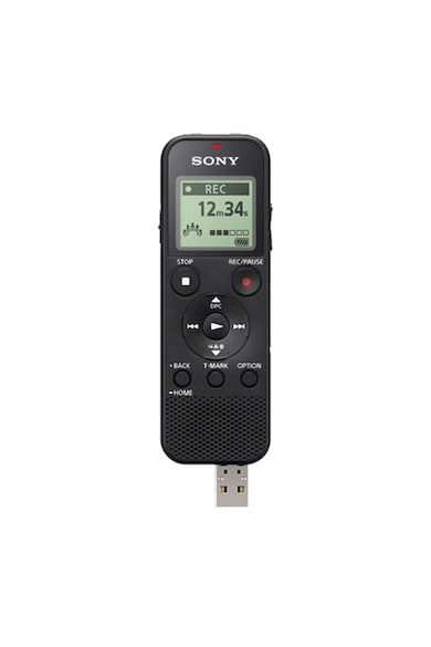 Sony Reportofon  ICDPX370.CE7, 4GB, functie MP3, negru Femei