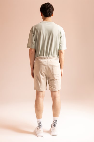 DeFacto Къс панталон с памук с джобове встрани Мъже