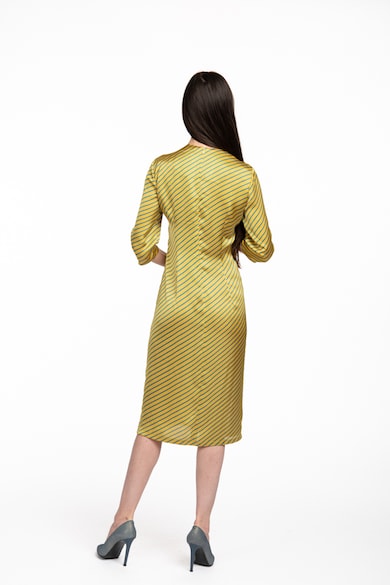 Couture de Marie Раирана рокля Halima с усукан детайл Жени