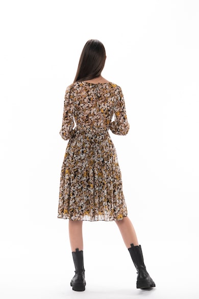 Couture de Marie Шифонена рокля Natasha с десен с листа Жени