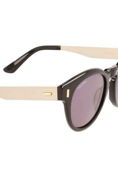 CALVIN KLEIN Ochelari de soare pantos unisex cu model uni Barbati