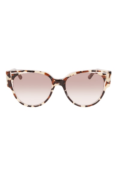 Karl Lagerfeld Слънчеви очила Cat-Eye с кафяви нюанси Жени