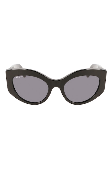 Salvatore Ferragamo Слънчеви очила Cat-Eye с плътен цвят Жени