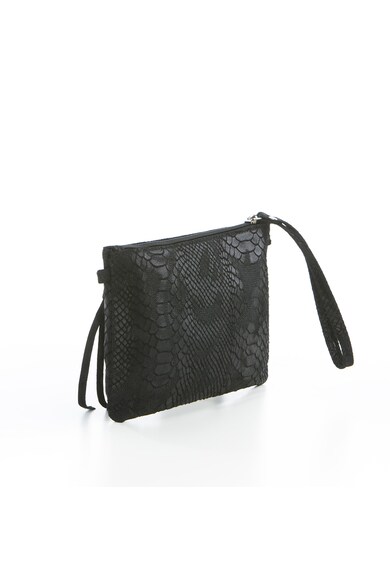 Anna Morellini Black, Dame,  natural leather produced in Italy női