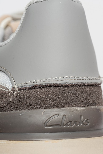 Clarks RaceLite Tor sneaker nyersbőr részletekkel férfi