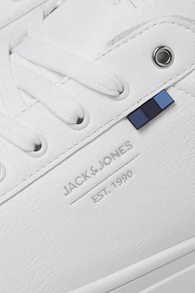 Jack & Jones Műbőr sneaker logóval férfi