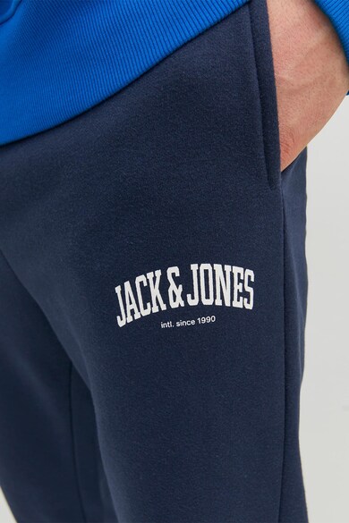 Jack & Jones Húzózsinóros szabadidőnadrág logós részlettel férfi